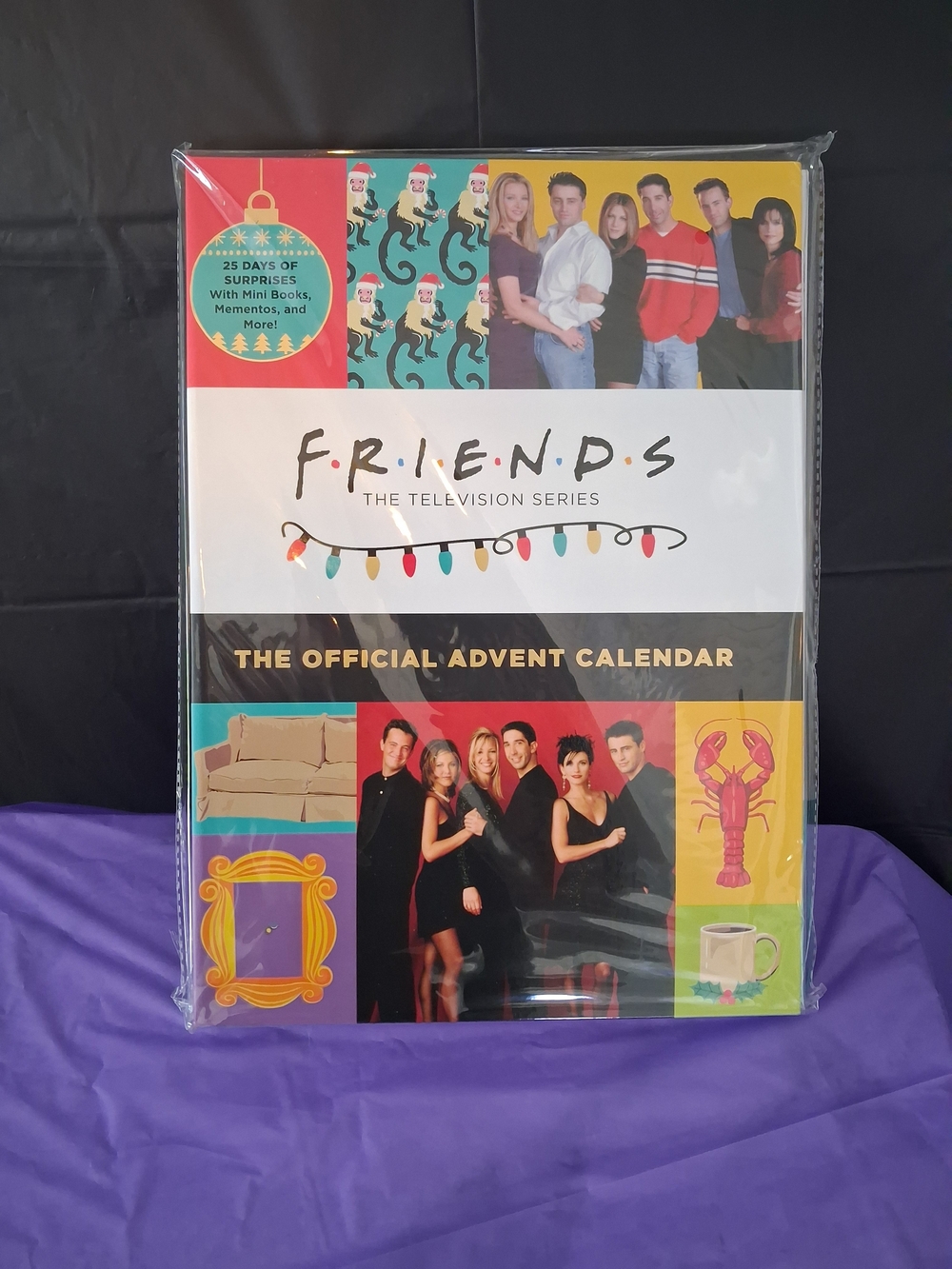 Friends The Official Advent Calendar Advent Calendar NWT Multi